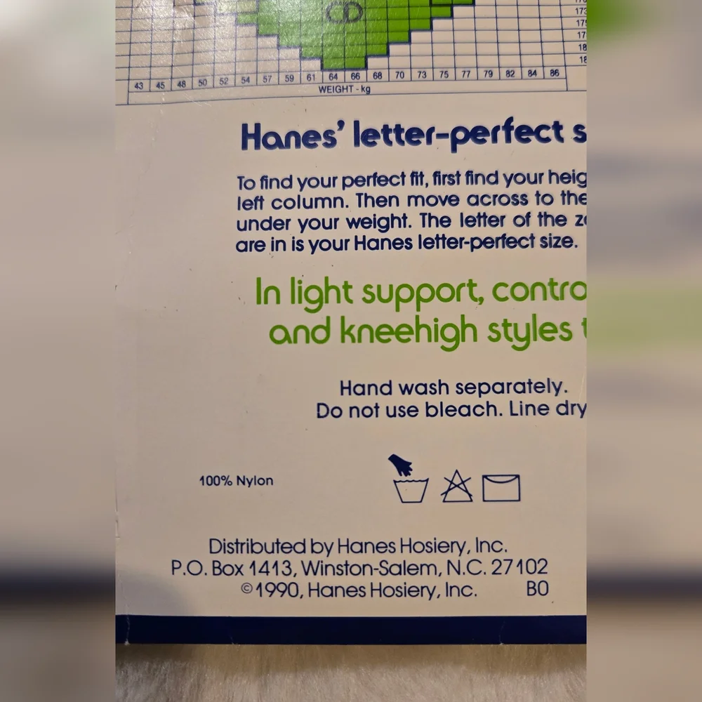 Hanes classic pattern
